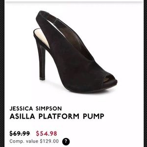 Jessica Simpson Asilla Platform Pump